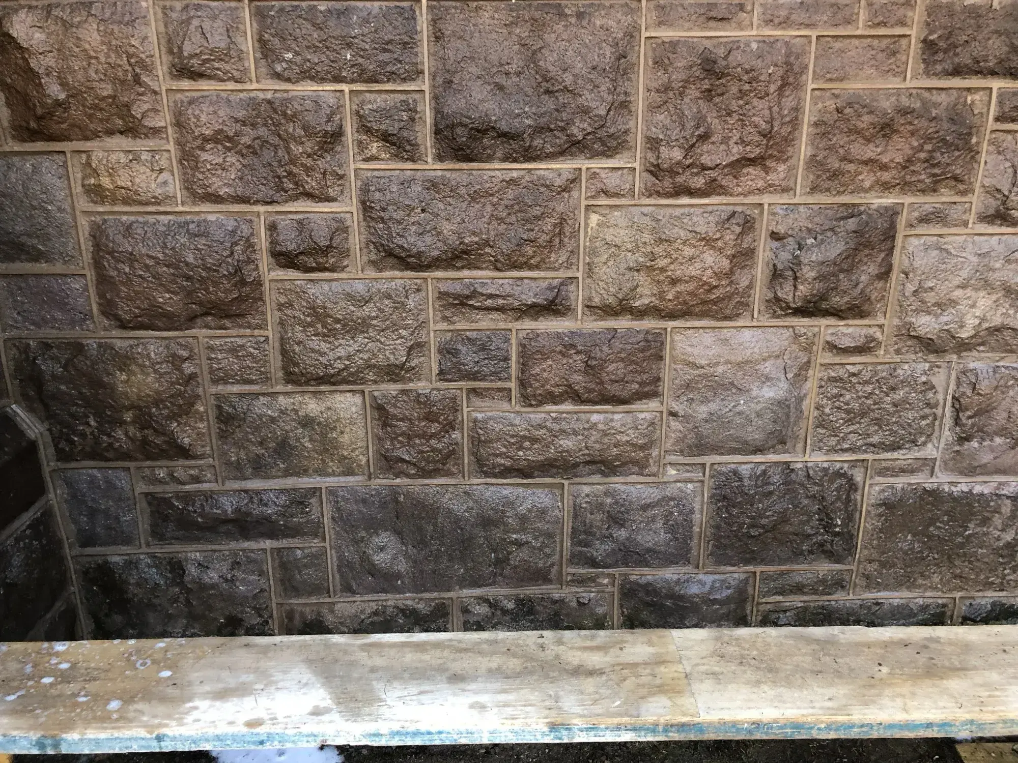 Custom Stone Detailing